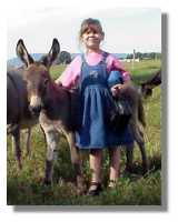 miniature donkey, Nashawna, for
sale (5213 bytes)